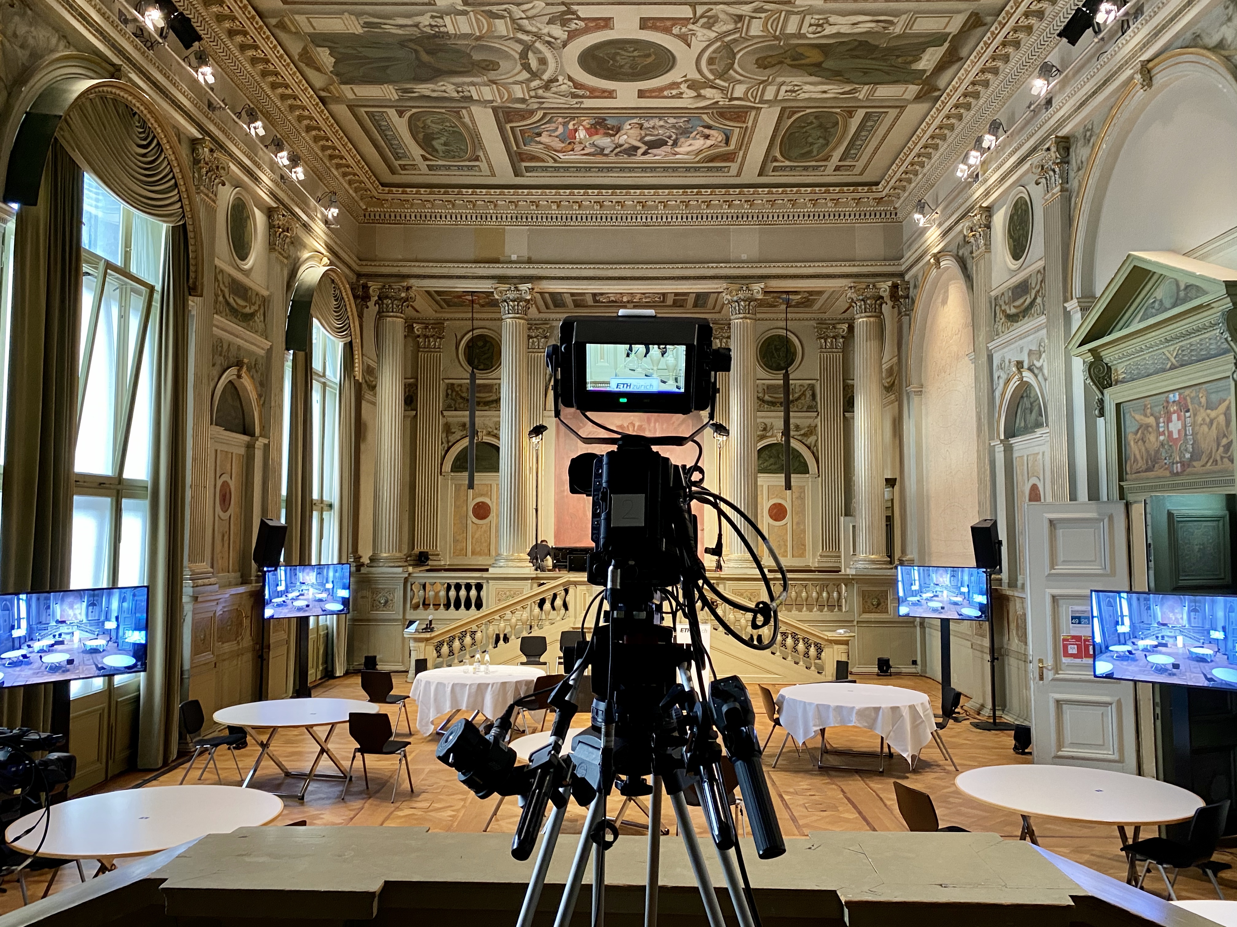 Onstage – Veranstaltungstechnik und Virtual Events, Schweiz